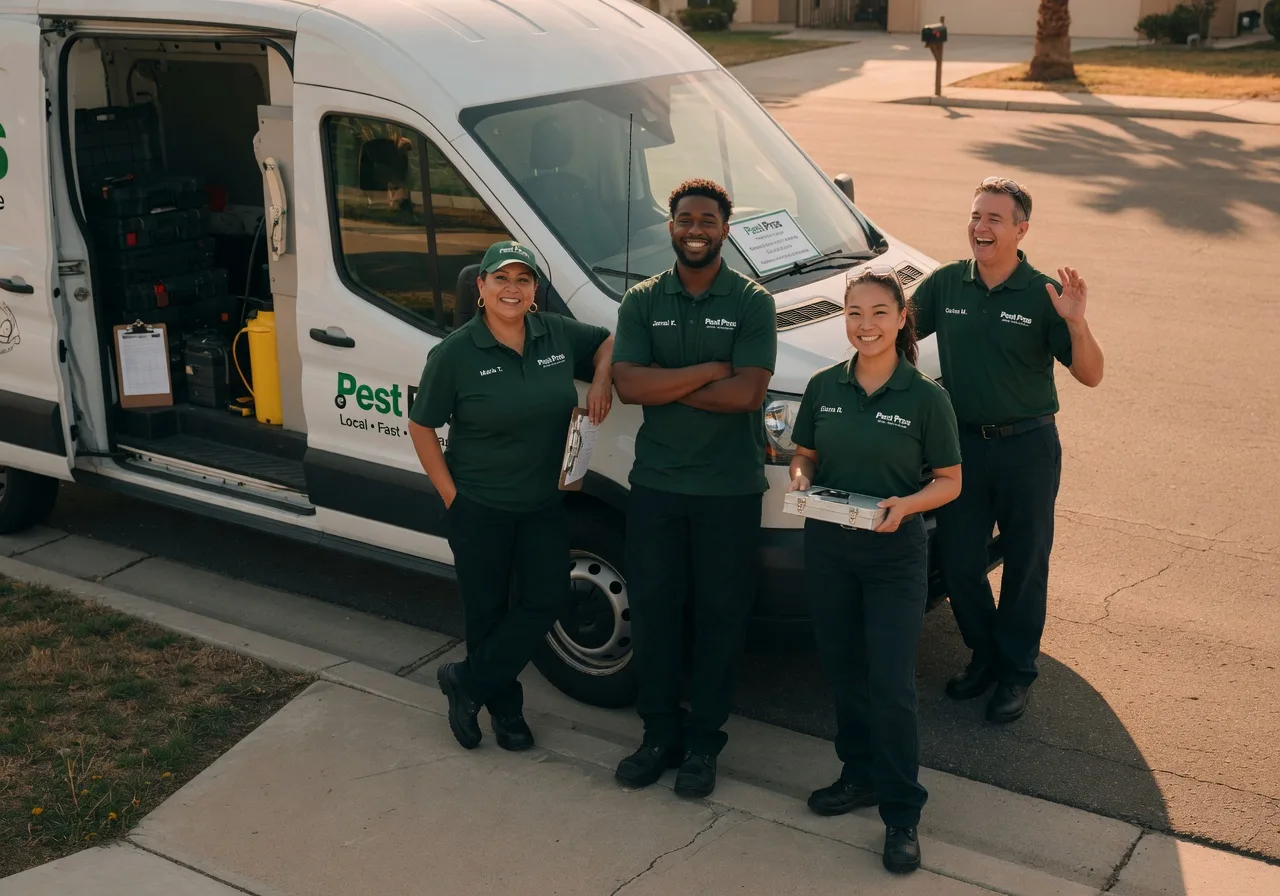 Pest Control company in Corinth, MS